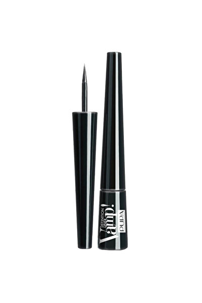 Pupa Vamp!, Full Definition, Liquid Eyeliner, 100, Black, 2.5 ml *Tester