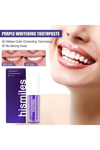 DVF V34 Color-Correcting Teeth Whitening Serum - Hi Smiles, 30 ml