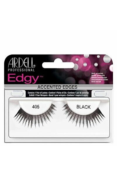 Ardell , Edgy, False Eyelashes, 405, Black