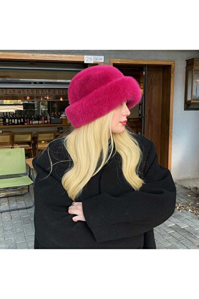 La Florine Viral Rus Kalpak Kürklü Pelüş Bere Şapka
