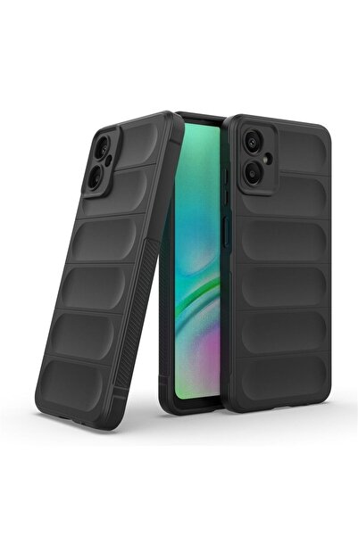 HANPORIUM حافظة سيليكون متوافقة مع هاتف سامسونج جالاكسي A07 - غطاء وسادة هوائ...