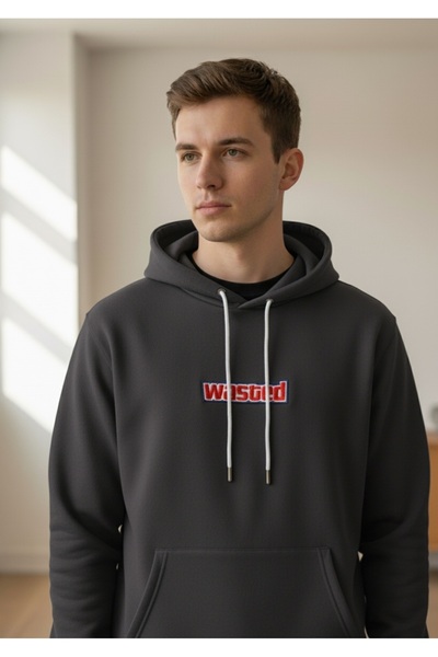 Wasted Detay Sweatshirt