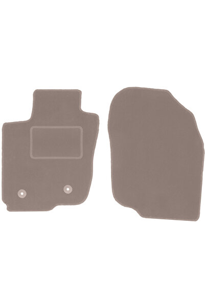 Wielganizator Covorașe auto față pentru: Toyota RAV4 III SUV (2006-2013) bej