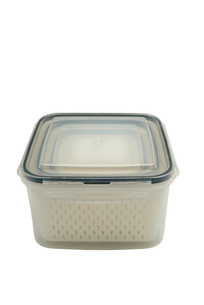 B&D SQUARE FOOD CONTAINER SET3PCS