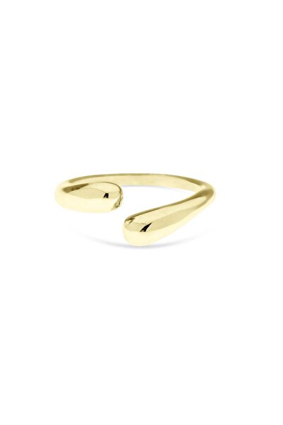 Liu Jo Halo Gold Ring - LJ2387