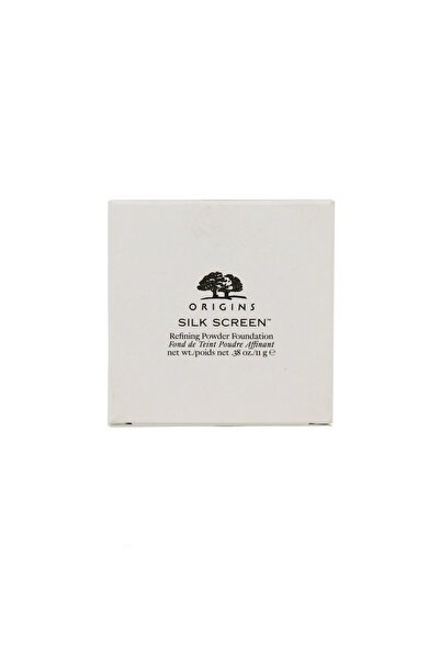 Origins , Silk Screen, Compact Foundation, 24, Vanilla, 11 g