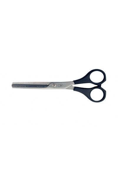 Skygo Shadow Line 2219 M-529 Plastic Handle Intermediate Scissors Single No: 6 Inch / 15.24 cm - Stainless Steel