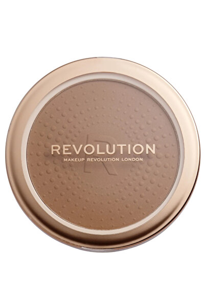 MAKEUP REVOLUTION , Mega Bronzer, Συμπαγής Πούδρα Bronzer, 02, Ζεστή, 15 γρ.