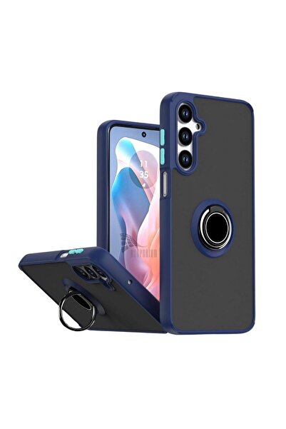 HANPORIUM غطاء حماية إضافي من السيليكون الصلب متوافق مع هاتف سامسونج جالاكسي ...