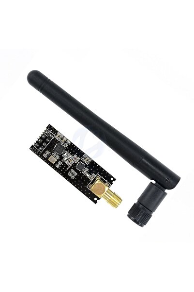 Devremarkt NRF24L01+PA+LNA RF Alıcı Verici Modül 1000 metre 2.4GHz Kablosuz H...