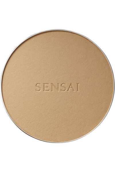 Sensai , Total Finish, Compact Foundation, Tf204, Almond Beige, SPF 10, Refill, 11 g *Tester