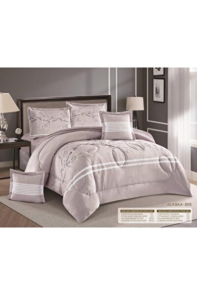 undefined مفرش شتوي يستخدم وجهين وجه فرو الأرنب وجه مخمل ناعم تغليف فخم