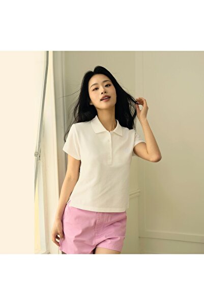 Giordano Women's Cotton Pique Slim Fit Polo | Korea Collection