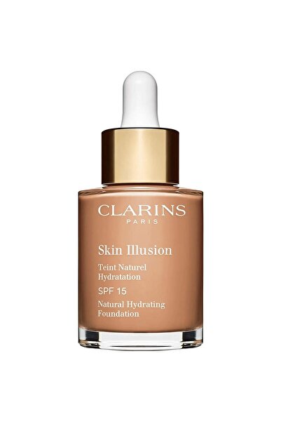 Clarins , Skin Illusion, Colour Correcting, Liquid Foundation, 112,5, SPF 15, 15 ml
