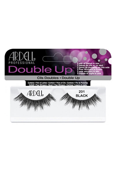 Ardell , Double Up, False Eyelashes, 201, Black