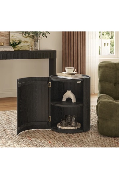 sofalab Luna Ahşap Komodin