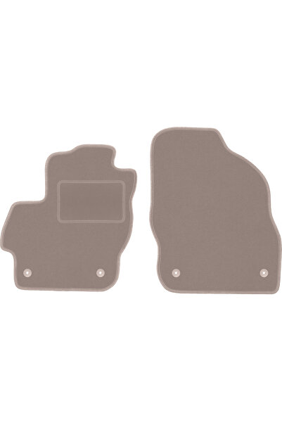 Other Covorașe față bej pentru: Mazda 3 II BL hatchback, sedan (2008-2013)