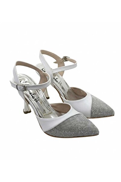 Caramela shoes هيلز مع الماس علو 9 سم