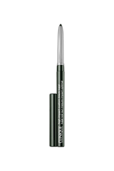 Clinique , High Impact - Custom Black, Waterproof, Colour, Long Wearing, Kajal Eye Pencil, 03, ...