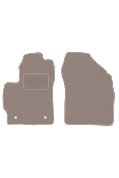 Other Covorașe față bej pentru: Toyota Auris I hatchback (2007-2012)