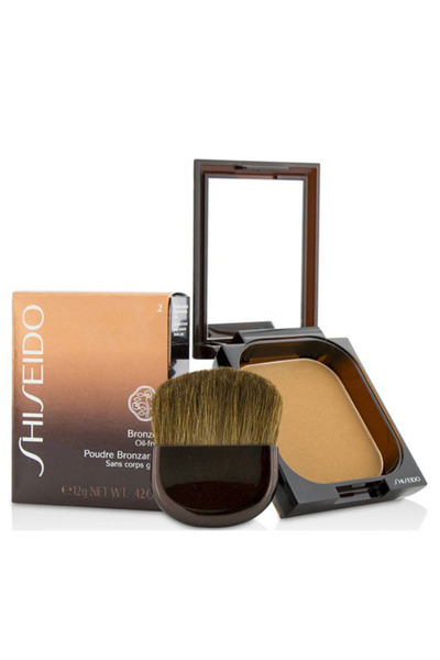Shiseido , Shiseido, Bronzer Compact Powder, 2, Medium, 12 g *Tester