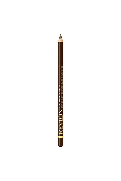 Revlon , Dipped End, Blending, Gel Pencil Eyeliner, 02, Earth Brown, 1.49 g