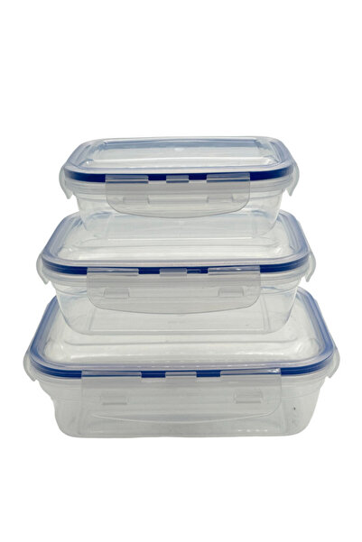B&D STORAGE CONTAINER SET3PCS