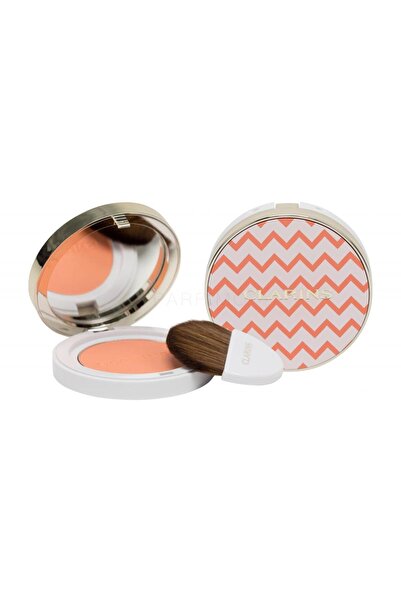Clarins , Clarins, Blush Compact Powder, 07, Cheeky Peach, 12 g