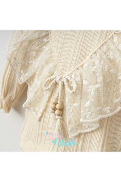 MiniVestito Camila Lace Detailed Bandana 5-Piece Hospital Release Outfit