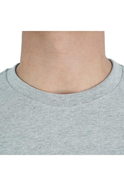 Giordano Men's Slim Fit Cotton Jersey Message Print Tee