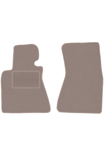 Other Covorașe față bej pentru: BMW 7 E66 sedan lung (2001-2008)