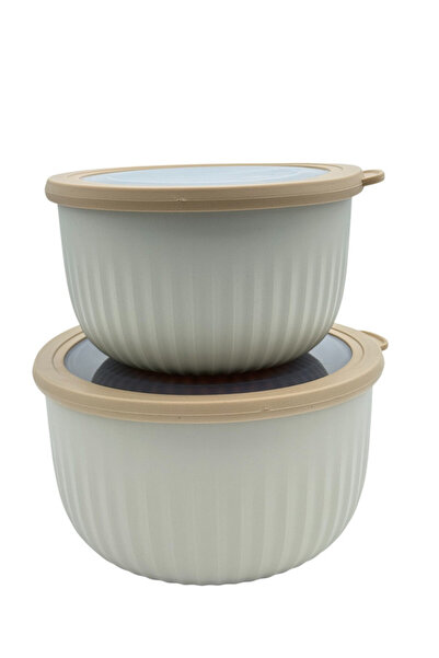 B&D 4 PCS PLASTIC BOWL SET