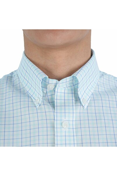 Giordano Men's Wrinkle-Free Long Sleeve Cotton Oxford Shirt