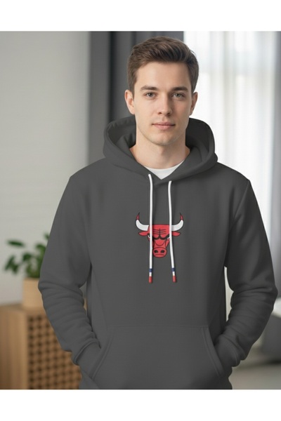Boğa Detay Sweatshirt
