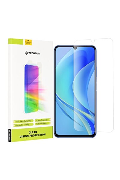 Bibilel Folie de protecție pentru ecran Huawei nova Y70, Techsuit Clear Vision Glass, transparentă