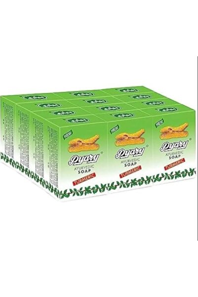 Other 6 قطع من صابون الكركم، صابون طبيعي، تفتيح البشرة، صابون مضاد لحب الشباب...