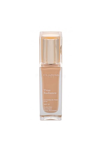 Clarins , True Radiance, Liquid Foundation, 110, Honey, SPF 15, 15 ml