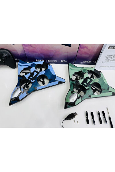 Genrics طائرة مقاتلة L27 تعمل بالتحكم عن بُعد - طائرة سداسية المحاور بتردد 2.4 جيجاهرتز مزودة بمحركين، مصنوعة من مادة إسفنجية EPP