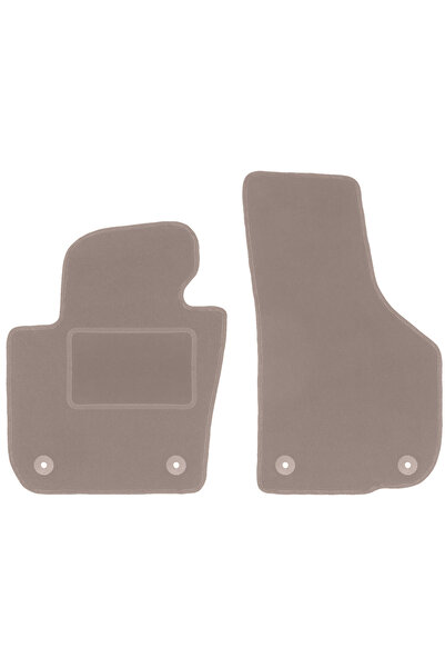 Other Covorașe față bej pentru: Skoda Superb II sedan, break (2008-2015)