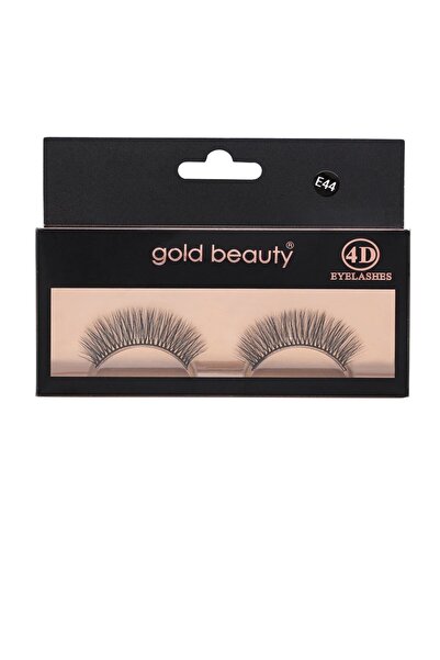 Gold Beauty 4D kolay uygulanabilir doğal ipek kirpik