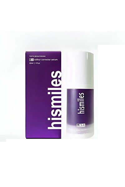 DVF سيروم تبييض الأسنان V34 لتصحيح لون الأسنان - هاي سمايلز، 30 مل