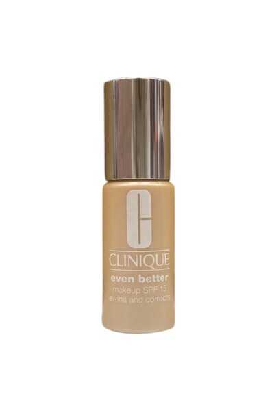 Clinique , Even Better, Paraben-Free, Hydrating, Liquid Foundation, 06, Honey, SPF 15, 15 ml