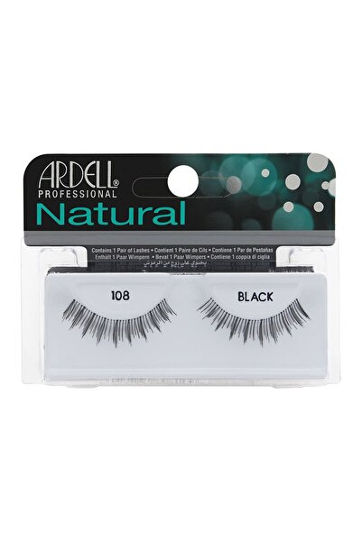 Ardell , , False Eyelashes, 108, Black
