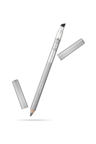 Pupa , Multiplay, Double-Ended, Eyeshadow & Kajal Eyeliner 2-In-1, 22, Pure Silver, 1.2 g