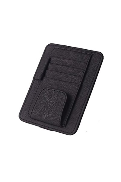 Bibilel Suport pentru ochelari și accesorii auto, negru