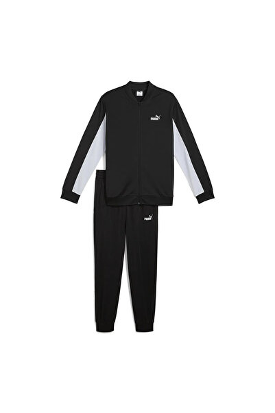 Puma Poly Baseball Suit 68485101 Siyah Eşofman Takımı