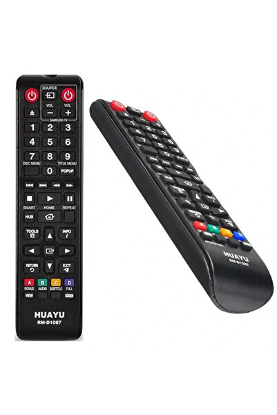 Samsung Rm-d1087 Blue-ray Dvd Kumandası