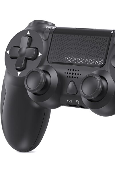 007 وحدة تحكم لاسلكية MOTYCTCH لجهاز PS4/PS4 Pro/PS4 Slim/PC (بلوتوث، DualSho...