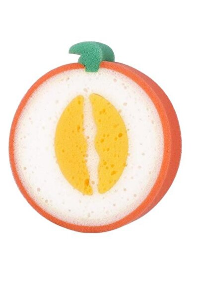 Atlas Mutfak إسفنجة حمام لطيفة على شكل فاكهة، إسفنجة غسيل للأطفال، ليفة حمام،...