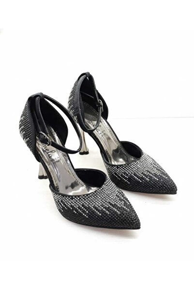 Caramela shoes 9 cm high hills with thermal strass